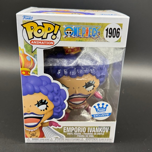 Funko Other - NEW Funko Exclusive Emporio Ivankov 1906 One Piece